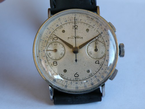 Nice watch chronograph valjoux - nice,