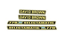 BONNET BADGE, DECAL TYPE