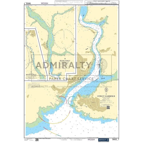 Admiralty small craft chart - craft,