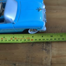 Chevy BEL AIR 1955  GEARBOX pedal car company 