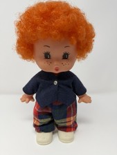 Vintage Effe Italy Doll Red