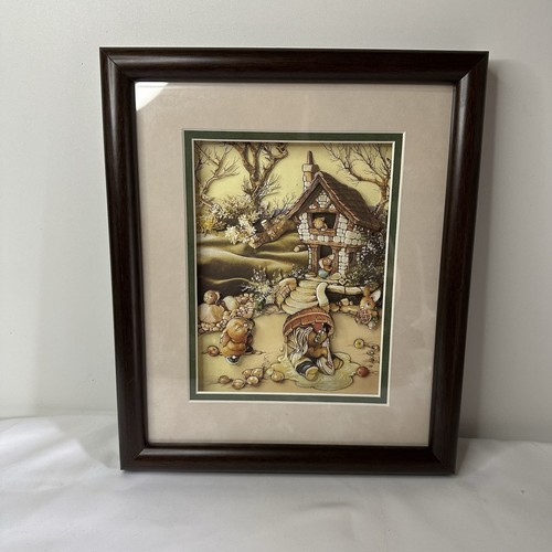 Vintage pendelfin decoupage - pendelfin,