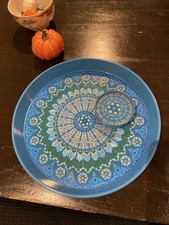 Vintage 70s Pat Albeck Tray&