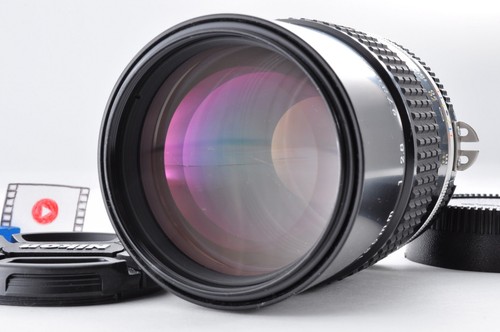Nikon nikkor 135mm 2 8 - ai-s, f/2.8