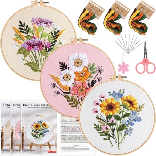 Sets diy embroidery kit - embroidery,