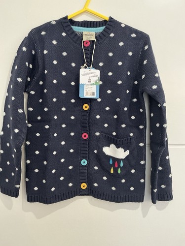 Frugi girls dotty - frugi, navy