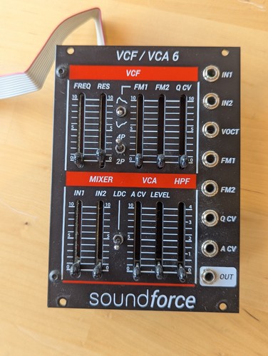 Soundforce vcf vca juno - vcf/vca, 6