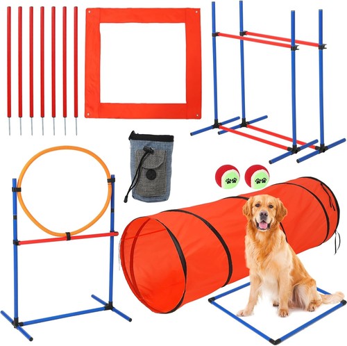 Dog agility equipment tool set - agility,