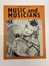 Music and Musicians Magazine February 1955 Lisa Della Casa Madame Butterfly