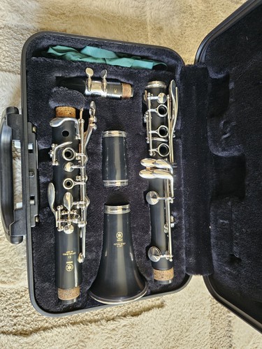 Yamaha ycl 250 clarinet - yamaha,
