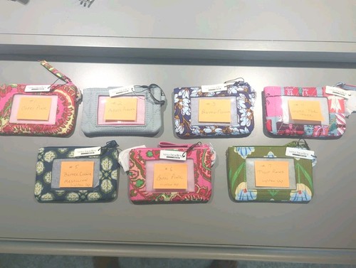 Vera bradley zip cases - bradley, 4