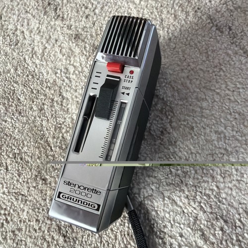 Grundig stenorette 2000 - stenorette,