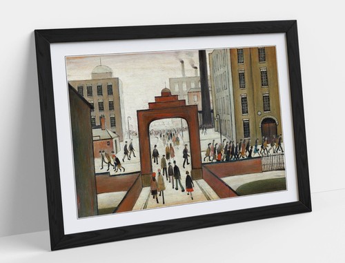 Lowry early morning - l.s.,