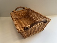 Rectangular Wicker Storage