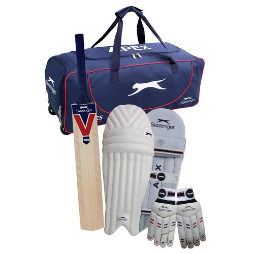 Slazenger v200 junior cricket - slazenger,