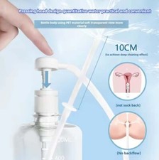 500ml Reusable Enema Kit -