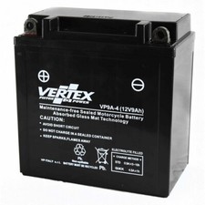 Vertex VP9A-4 Battery For Cagiva Mito 125 MK1 7 gear shift 89-91