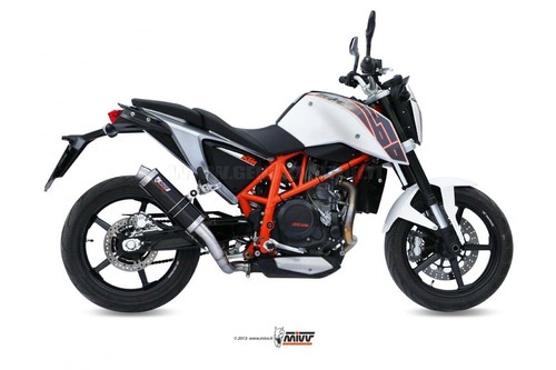 Mivv exhaust muffler black - mivv,