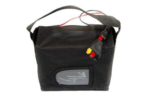 Caddy cell golf battery bag - caddy,
