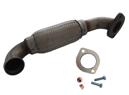 Exhaust flex pipe - exhaust,