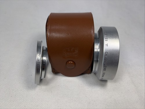 Mint canon rangefinder lens - mint,