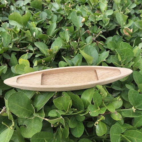Wooden boat wood craft - wooden,