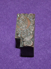 Vintage Adana Letterpress