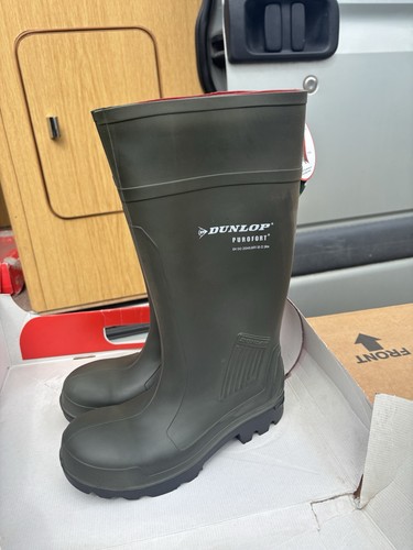New dunlop purofort - new,