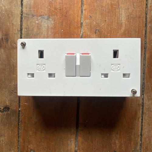 Streamline double socket - mk,