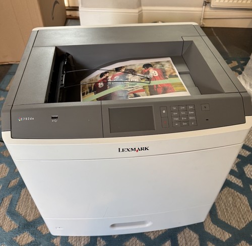 Lexmark c792de colour - c792de, laser