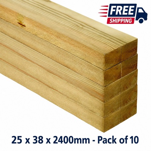 Pressure treated wooden fence - pressure,