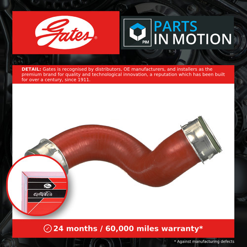 Turbo hose fits - fits, seat