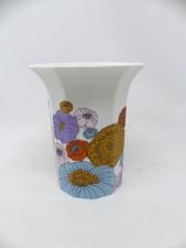 Rosenthal Tapio Wirkkala Vase Polygon 16 cm Flowers