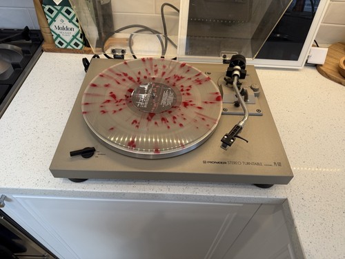 Pioneer 512 hifi turntable - pioneer, pl-512
