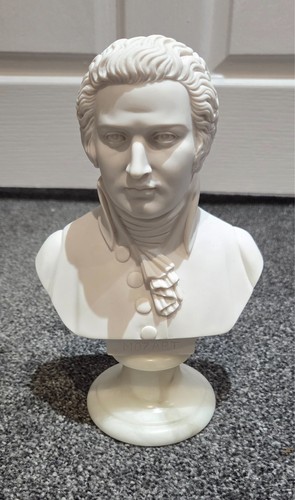 Giannelli mozart bust - bust, 23cm