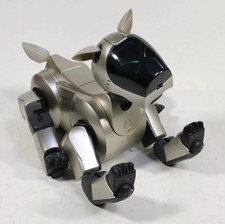 SONY AIBO ERS-210 Gold with Charging Station