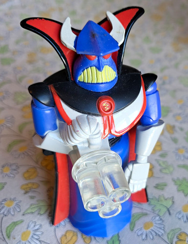 Emperor zurg happy meal - zurg, action