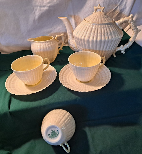 Belleek irish china - belleek,