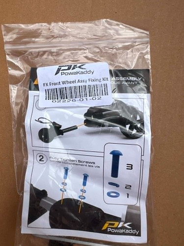 Powakaddy front wheel - powakaddy,