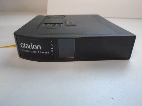 Clarion disc changer - 6,