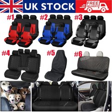 Car Seat Covers Full Set 9Pcs