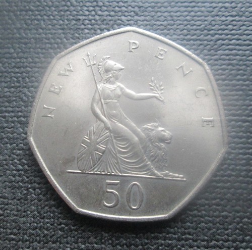 1969 britannia 50p - 1969,