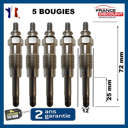 Lot glow plugs - of,