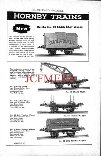1957 hornby dublo advert - hornby,