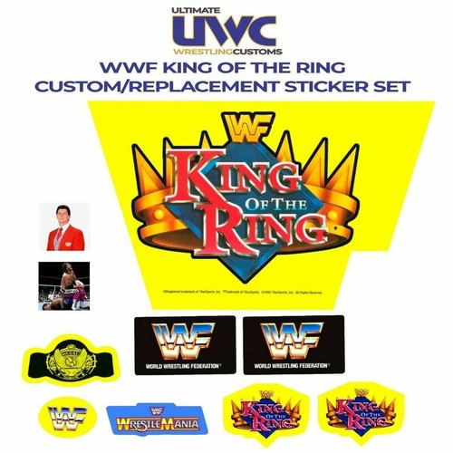 Wwf hasbro ring king - wwf, of