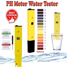 PH Meter LCD Digital Electric
