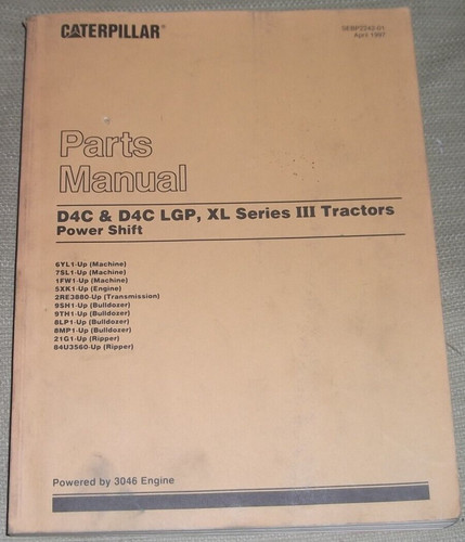 Cat caterpillar d4c lgp - cat,