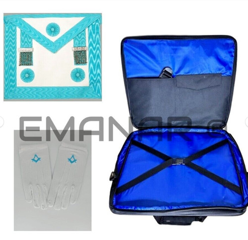 Master mason apron lambskin - master,