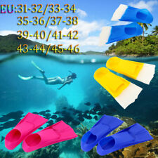 NEW Resistance Training Fins Swimming Aid Swim Flippers Junior / Adult Sizes