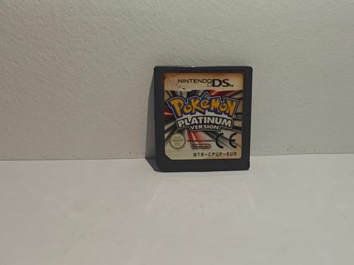 Pokemon platinum genuine - genuine,